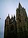 Morgens vor der Kathedrale war der Treffpunkt...