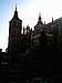 Dort (Astorga) haben wir uns dann abends irgendwie verpasst...