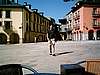 ...Treffen dann in Ponferrada mit Achim.